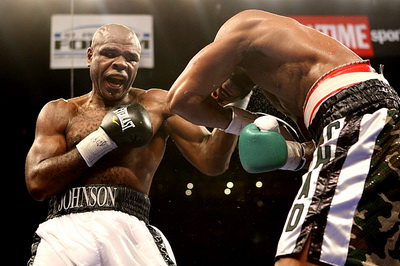 dawson johnson boxing